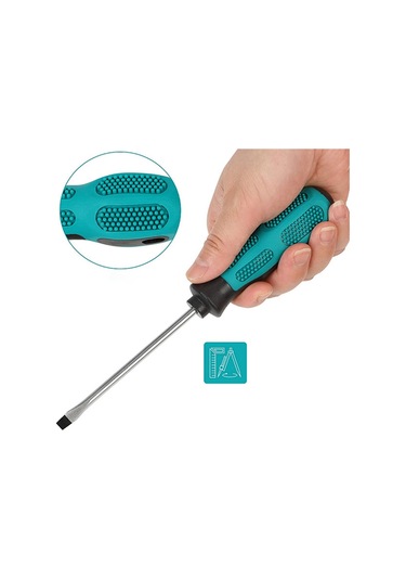 Leasetake 10 Parçalı Tornavida Seti Donanım Araçları Kombinasyon Seti Elektrik Bakım Araçları