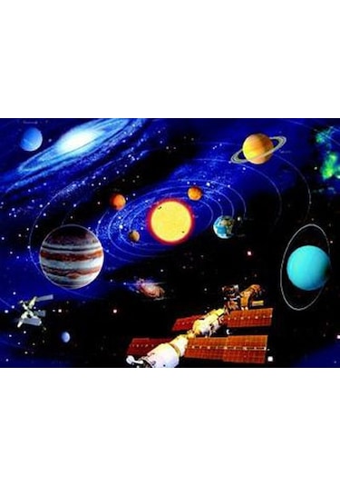 Panelkırtasiye Ravensburger Puzzle 200 Parça The Solay System 127962