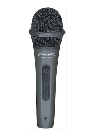 Fugue Fm-198A Kablo Dahil Dinamik Mikrofon