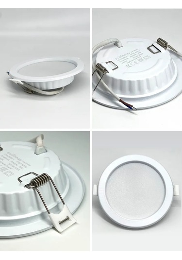 Truenergy Gömme Led Tavan Lambası, 9w 168281010 Beyaz