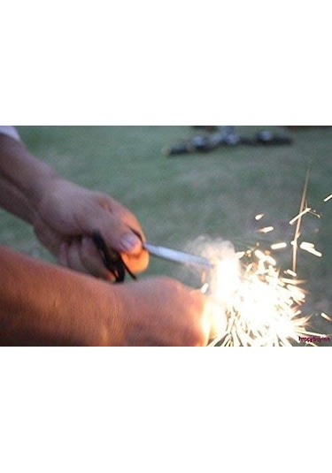 Kamp Ateş Yakma Acil Durum Magnezyum Taşı 10.5 Cm Ateş Çok Renkli