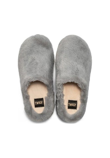 Twigy Lilo Kadın Ev Terliği Gri 36/40 AA0082A Gri