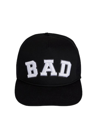 Bad Bear 19.02.42.006-s Bad Unisex Şapka Siyah