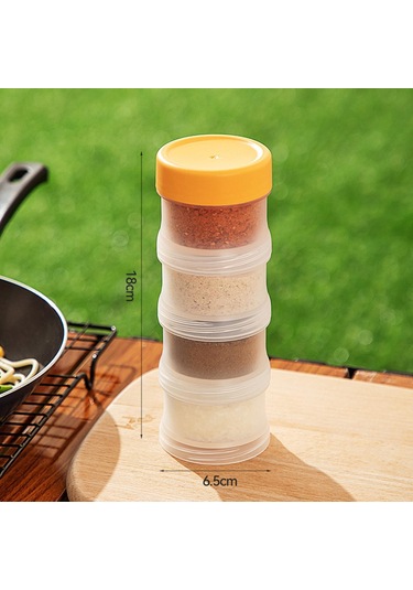 Suntek Taşınabilir Dış Kavanoz Kompakt Düşük-4-seviye Sarı