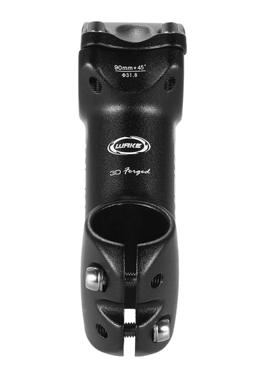 Yunboo Jantlı Bisikletler İçin Alüminyum 6061 Ayarlanabilir 45 Kolu Direği - 31.8mm Kolu, 28.6mm Direk Çapı, 90mm Mesafe, Hafif Ve Dayanıklı