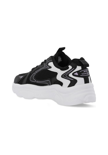 Slazenger INMORTAL I Kadın  Siyah / Mor Koşu & Yürüyüş Spor Ayakkabısı
