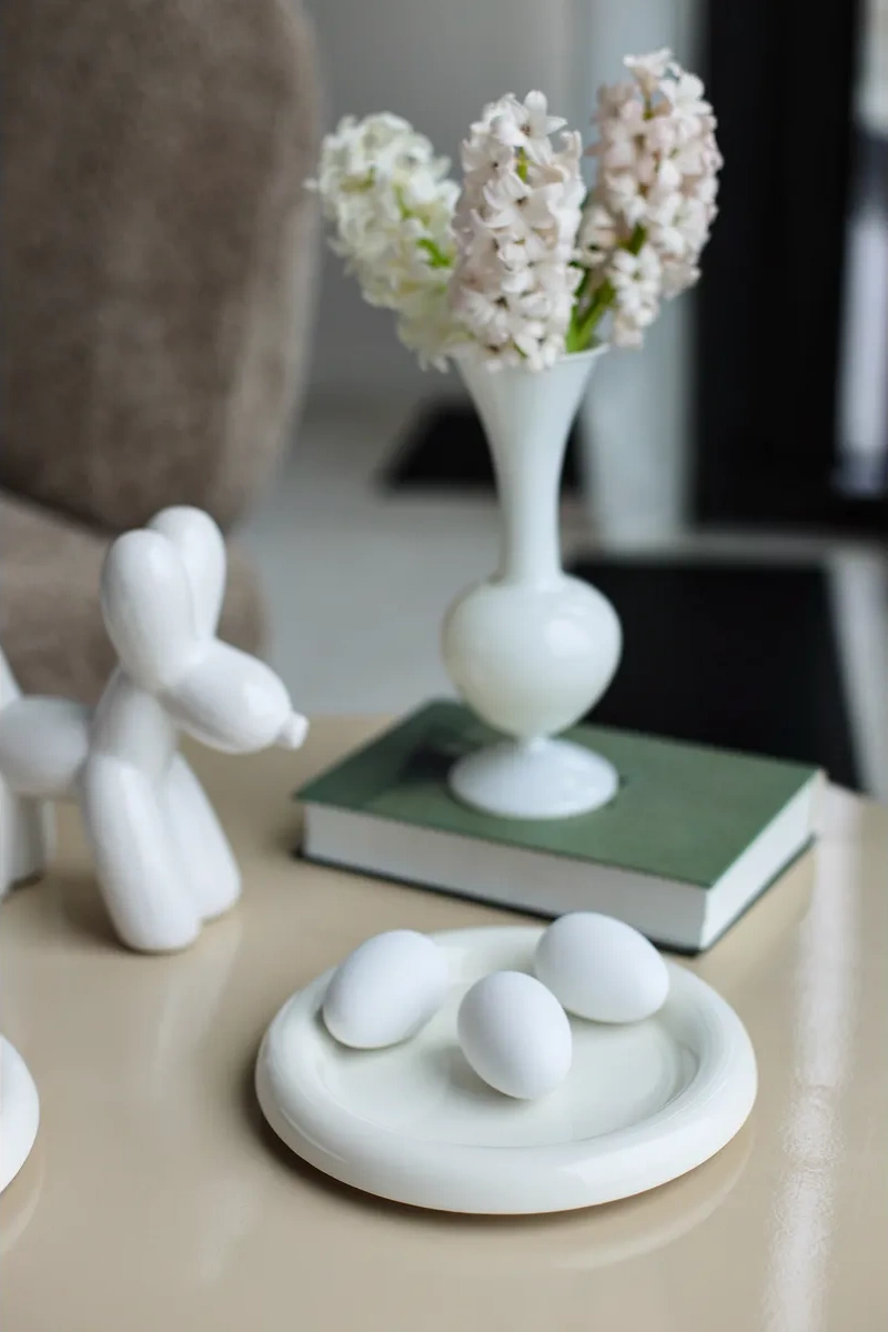 Home Lovers Düz Seramik Servis Tabağı 1 Adet 378185966 Sütlü