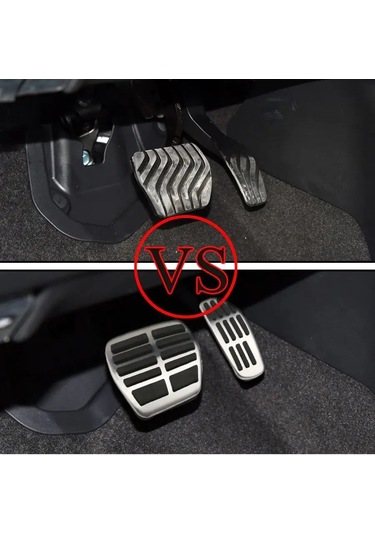 Aubrac Nissan Qashqai J11, X-trail İçin Pedalya Setleri 152570126