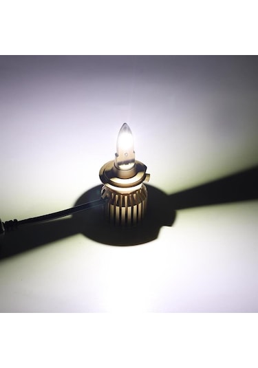 Joyecar 12v H7 Csp Led Xenon Far Ampul Seti 80w 6500k 22000 Lümen Canbus