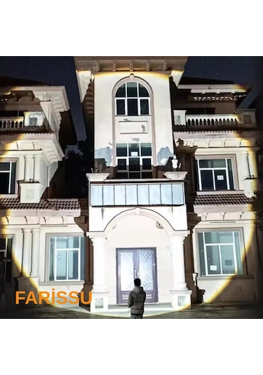 Everton Rt-s232 Profesyonel Güçlü Işıklı Ve Şarjlı El Feneri