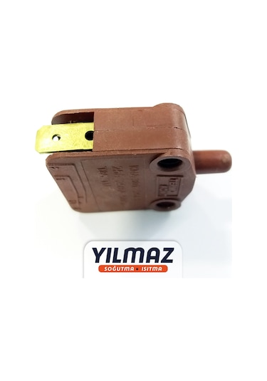 Elektrikli Şofben Komütatör + Switch (Siviç) - Soketli