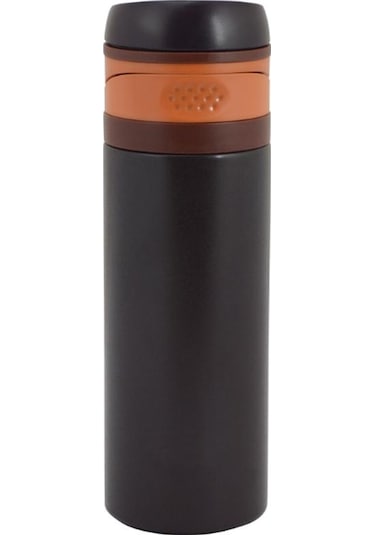 Trendix Dual Secure Termos 400 Ml Kahve