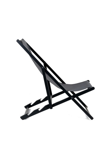 Chillong Ahşap Şezlong 001
