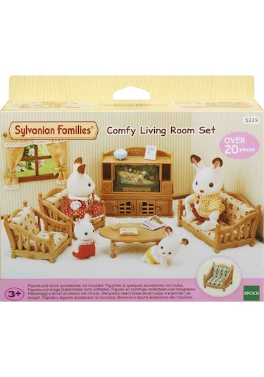 Sylvanian Families Oturma Oda Seti 5339