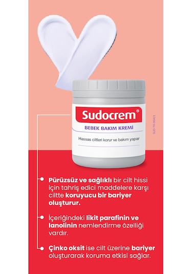 125 Gr 2'li Bebek Bakım Kremi
