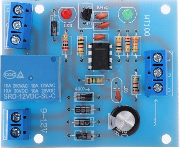 Fortunelane 9v-12v Otomatik Kontrol Modülü - Pompa Tel Sensörü, Evsel Yüksek Güvenlik Paneli