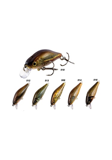 Nomura Izumı 4,5cm 4,3g Sahte Balık 513