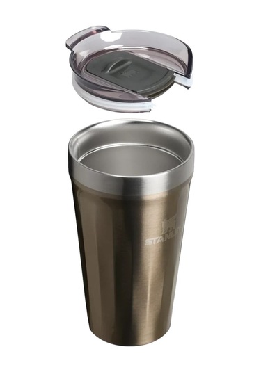 Stanley Everyday Tumbler Termos Bardak 0.47 Lt Termos Kupa Kamp Bardak Matara Kahverengi