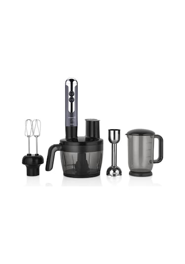 Korkmaz A457-07 Mia Multi Blender Set Cosmica-Krom
