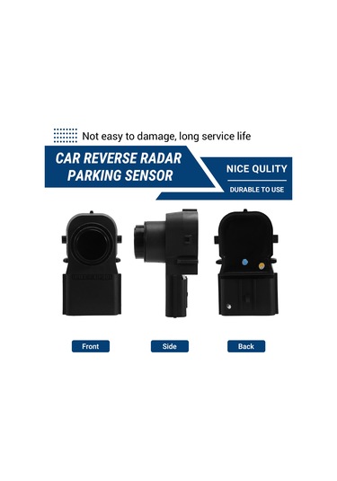Hyundai Kia Parktronic Siyah İçin Araç Geri Vites Radarı Park Sensörü