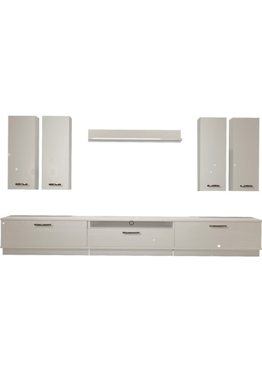 Decoraktiv Trendstyle 8d Mdf Tv Ünitesi Tv Sehpası Beyaz