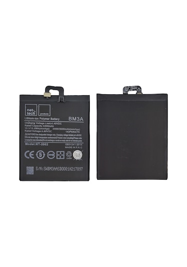 Teknonet Xiaomi Mi Note 3 Uyumlu 4000 Mah Batarya