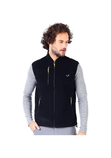 Woolona Mistral Erkek Yelek Gri