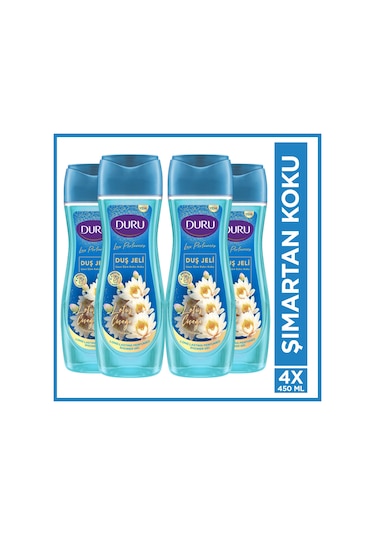 Duru Lux Perfumes Lotus Çiçeği Duş Jeli 4x450 Ml Diğer