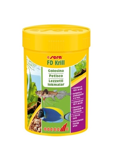 Sera Fd Krill 100 Ml Tuzlu Su Balıkları İçin Yem