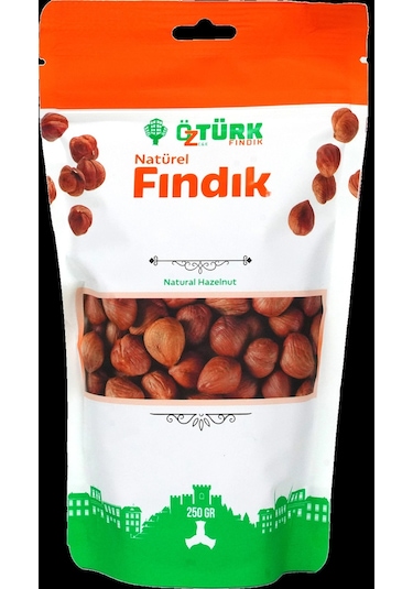 Burella Naturel Fındık 250gr 250 G