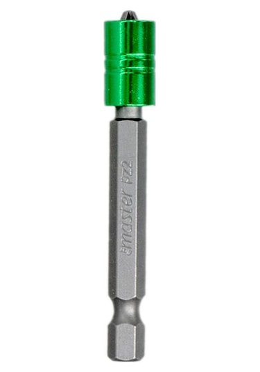 Master 530406 Mıknatıslı Yıldız Bits Uç Pozidrv Pz2x65 Mm