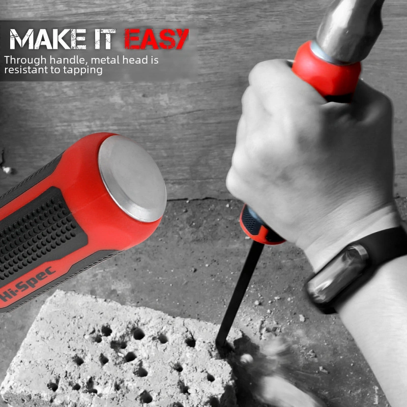 Youtek 24 İnç Çok Amaçlı Tamir Çubuğu - Otomobil Bakımı, Ahşap İşleri Ve Çivi Çekici İçin Dayanıklı Fırça Uçlu Çekme Aracı