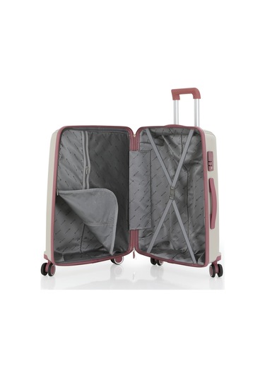 Mçs Polipropilen 2li Valiz Seti Büyük & Kabin V305 S21yy1000077-set 00434 2'li Set Çok Renkli