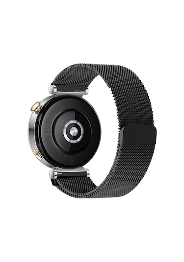 Huawei Watch Gt6 41mm Uyumlu Manyetik Milanese Loop Metal Kordon