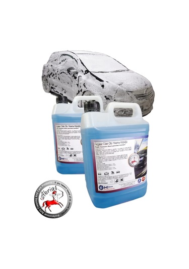 Fırçasız Cilalı Oto Yıkama Şampuanı 5kg 90lt Suya 1.5kg