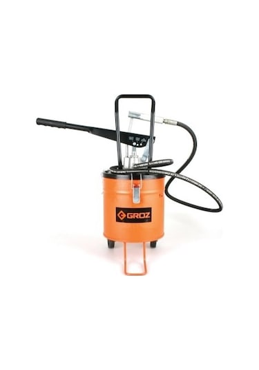 Kovalı Gres Pompası Tekerlekli 15 KG Vgp/15 N11.12240