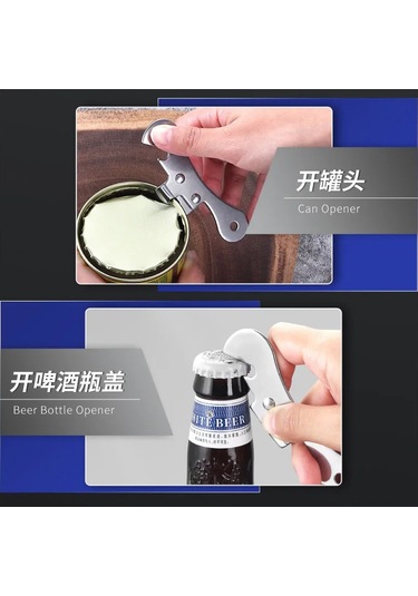 Liangmei Taşınabilir Şişe Kavanoz Açacağı 4 Renk Mutfak Gadget Ahşap