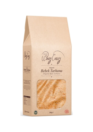 Organik Bebek Tarhana (500 Gr)