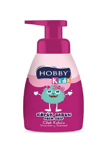 Hobby Kids Köpük Sabun Çilek Kokulu 200 ML