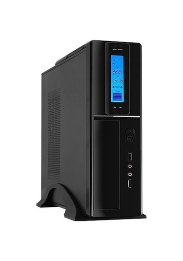 Frisby FC-S6040B 300W Kulplu Slim Tower Bilgisayar Kasası Siyah
