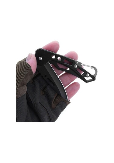 Valkyrie Katlanabilir Çakı Outdoor Kamp Cep Bıçağı Çok Renkli