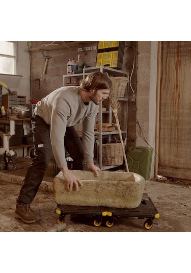 Stanley Pc531 137Kg 55X45Cm Dört Tekerli Yük Ve Paket Taşıma Arab