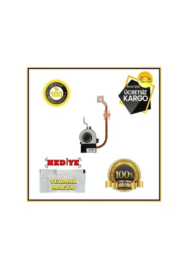 Asus R503U Serisi Cpu Heatsink Soğutucu Fan 13Gn8O1Am010