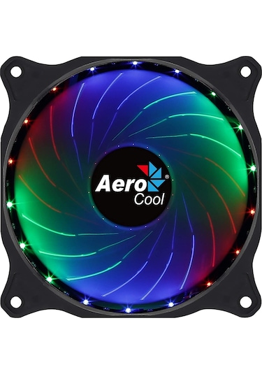 Aerocool Cosmo 12 120 MM RGB Bilgisayar Kasa Fanı