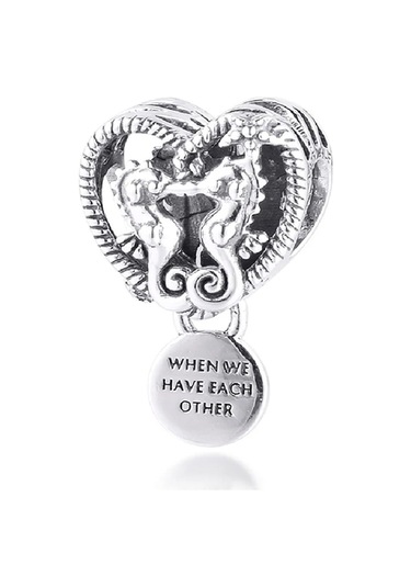 Fubena Denizatı Sallantılı Charm Gümüş