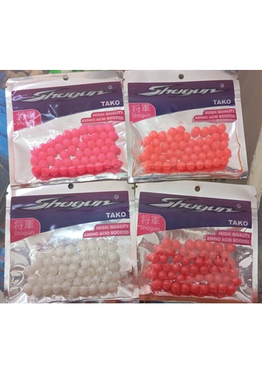 Shogun Tako Silikon Balık Yumurtası Renk: Pembe