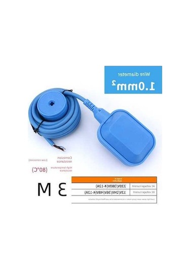 Trendooze Yurt Dışı Um54925-1 3m Silikon Kablo Su Seviye Kontrolörü - Otomatik Sıcaklık İzleme