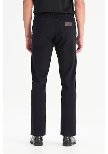 Wrangler Texas Denim Pantolon Black Çok Renkli