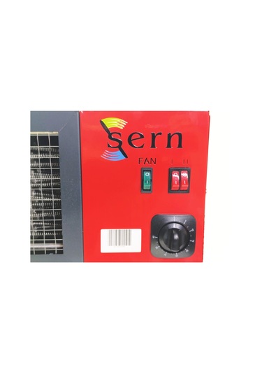 Sern Fı 20 Elektrikli Fanlı Isıtıcı 20kw 380v 2 Kademeli Termostatlı