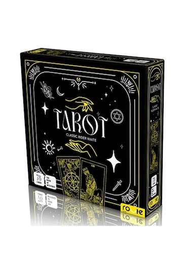Tarot Rider Waite Tarot Kartları 2605